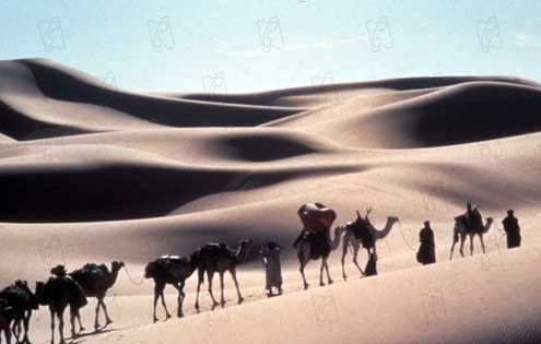 Un Thé au Sahara : Photo Bernardo Bertolucci