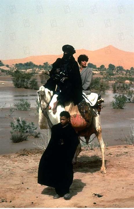 Un Thé au Sahara : Photo Eric Vu An, Debra Winger, Bernardo Bertolucci