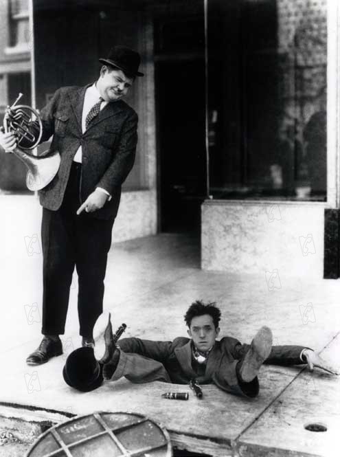 Ton cor est à toi : Photo Stan Laurel, Oliver Hardy, Edgar Kennedy