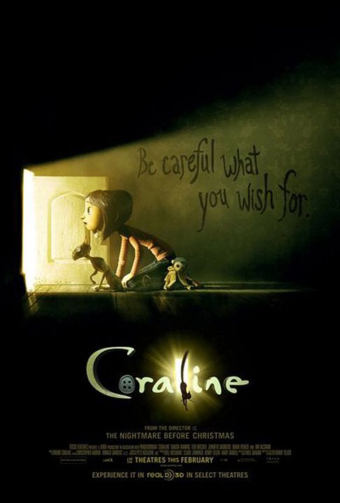 Coraline : Affiche Henry Selick