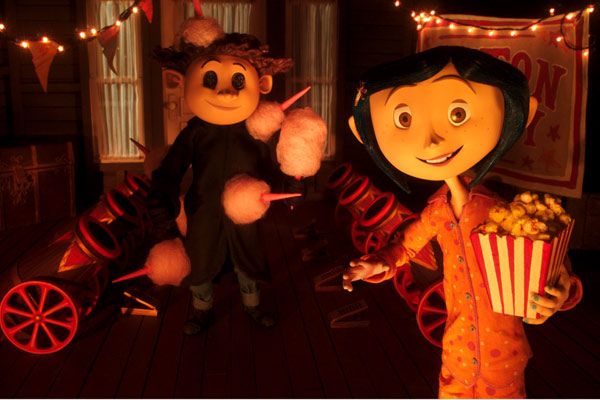 Coraline : Photo Henry Selick