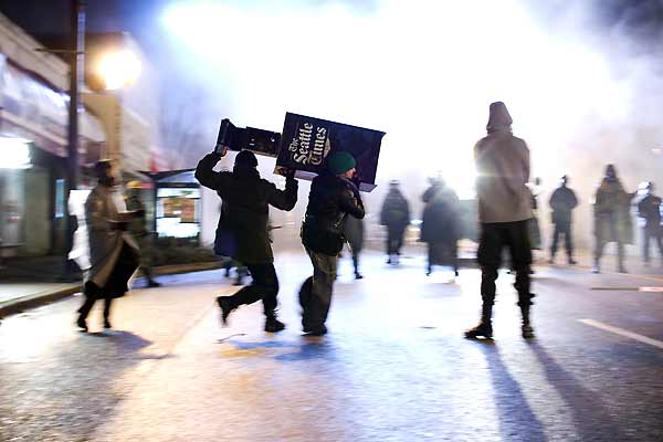 Bataille à Seattle : Photo Stuart Townsend