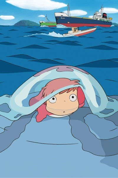 Ponyo sur la falaise : Photo