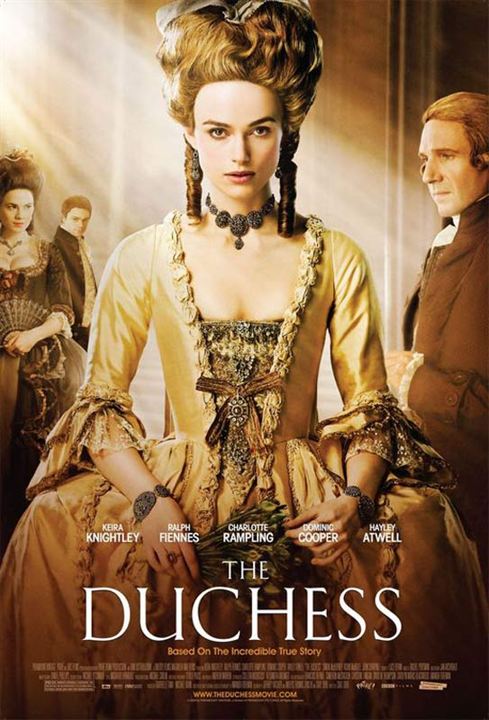 The Duchess : Affiche Saul Dibb, Keira Knightley