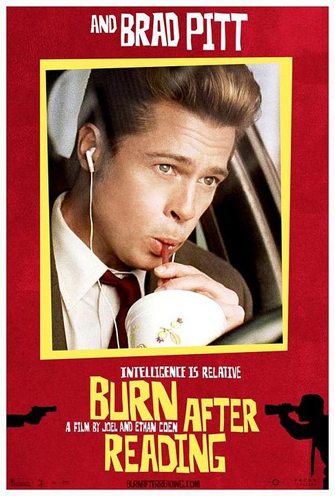 Burn After Reading : Affiche