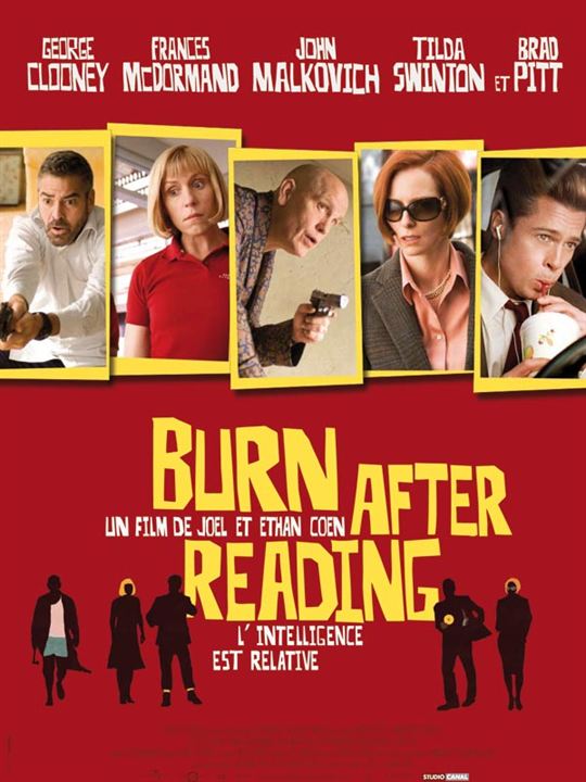 Burn After Reading : Affiche