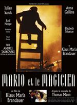 Mario et le magicien : Affiche