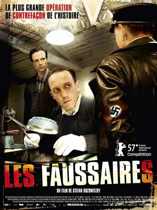 Les Faussaires : Affiche