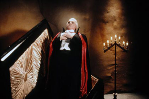 Dracula, mort et heureux de l'être : Photo Mel Brooks, Leslie Nielsen