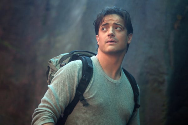 Voyage au centre de la Terre : Photo Eric Brevig, Brendan Fraser