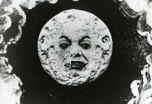 Le Voyage dans la Lune : Photo Georges Méliès