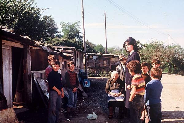 Le Flic chez les poulets : Photo Michele Massimo Tarantini