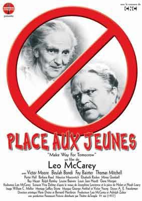 Place aux jeunes : Affiche