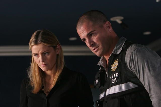 Photo George Eads, Louise Lombard