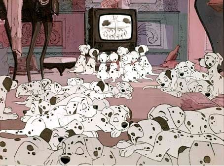 Les 101 Dalmatiens : Photo Clyde Geronimi