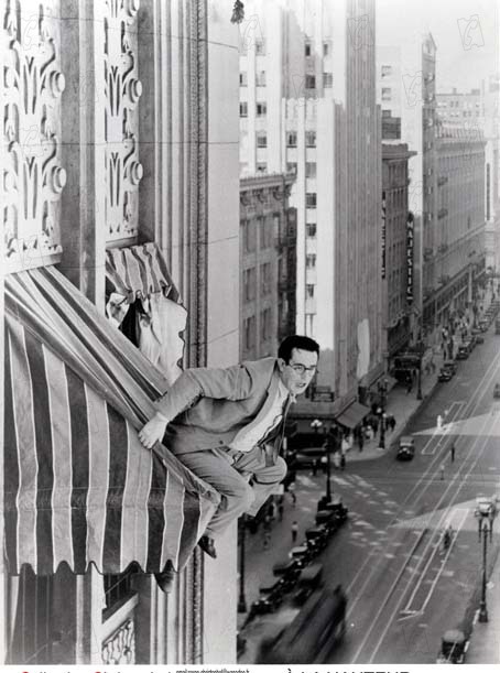 A la hauteur : Photo Clyde Bruckman, Harold Lloyd