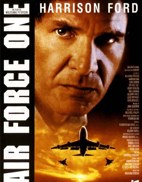 Air Force One : Photo Harrison Ford, Wolfgang Petersen