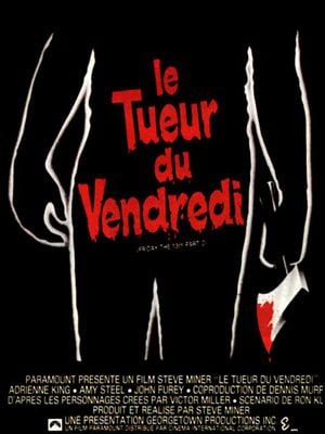 Vendredi 13 - Chapitre 2 : le tueur du vendredi : Affiche