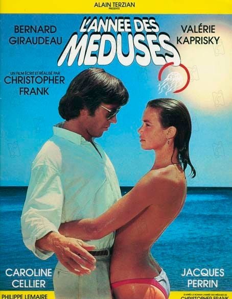 L'année des méduses : Affiche Bernard Giraudeau, Christopher Frank