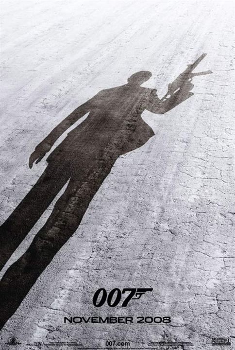 Quantum Of Solace : Affiche