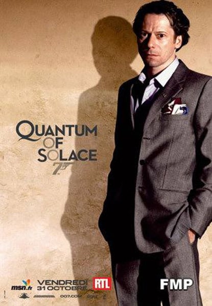 Quantum Of Solace : Affiche