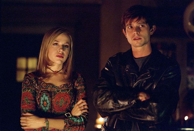 Photo Majandra Delfino, Jason Behr