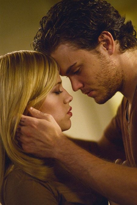 Photo Majandra Delfino, Clayne Crawford