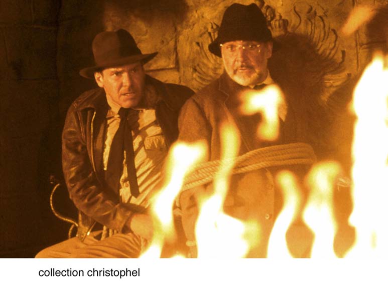 Indiana Jones et la Dernière Croisade : Photo Harrison Ford, Sean Connery