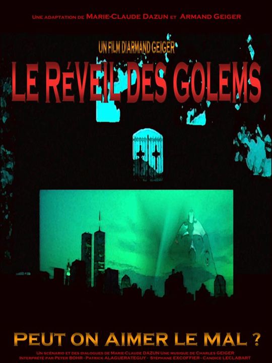 Le Réveil des Golems : Affiche