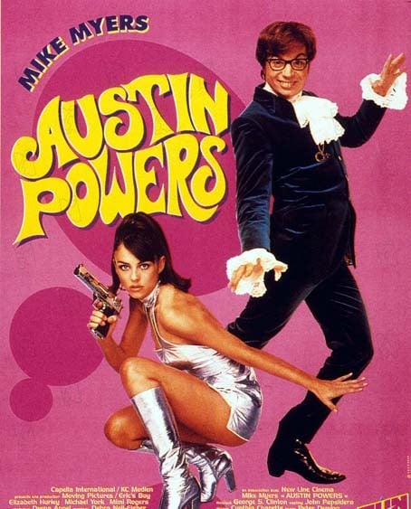 Austin Powers : Affiche