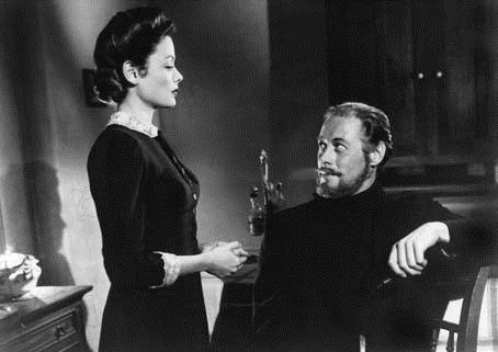 L'Aventure de Mme Muir : Photo Gene Tierney, Joseph L. Mankiewicz, Rex Harrison