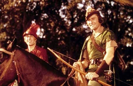 Les Aventures de Robin des Bois : Photo Michael Curtiz, Errol Flynn