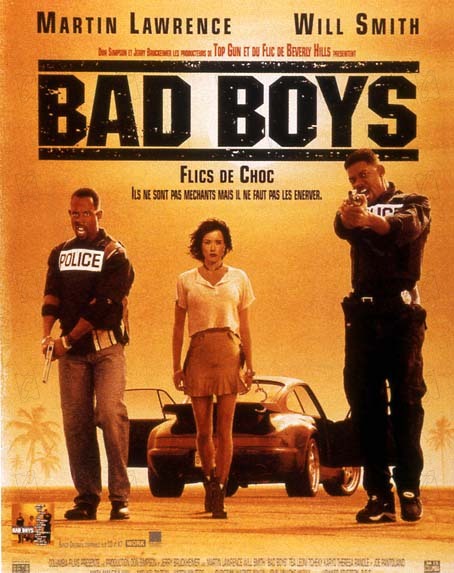 Bad Boys : Photo Will Smith, Martin Lawrence, Michael Bay