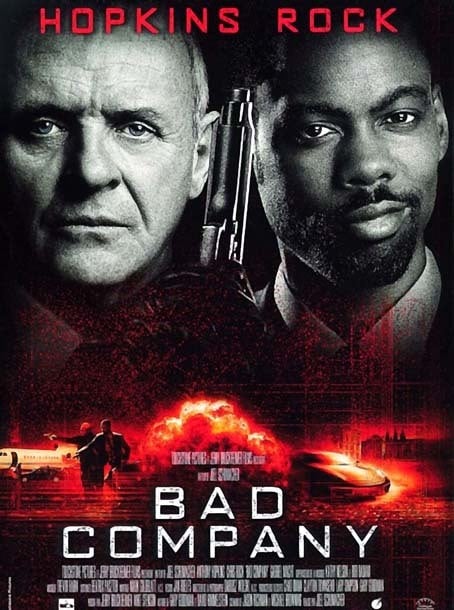 Bad Company : Photo Joel Schumacher, Chris Rock, Anthony Hopkins