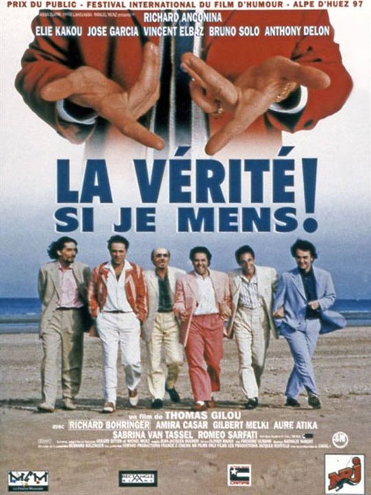 La vérité si je mens : Affiche