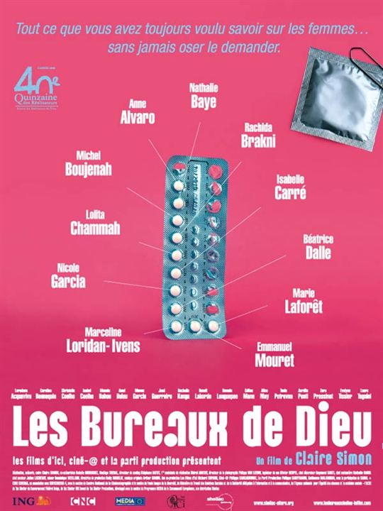 Les Bureaux de Dieu : Affiche