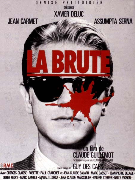 La Brute : Affiche Claude Guillemot