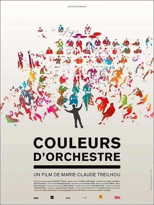 Couleurs d'orchestre : Affiche Marie-Claude Treilhou
