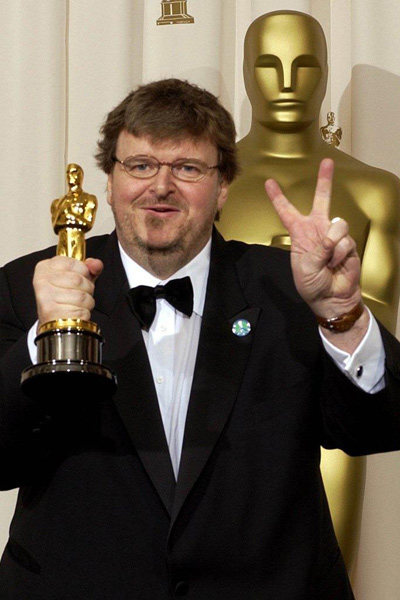 Michael Moore : Polémique Système : Photo promotionnelle Michael Moore