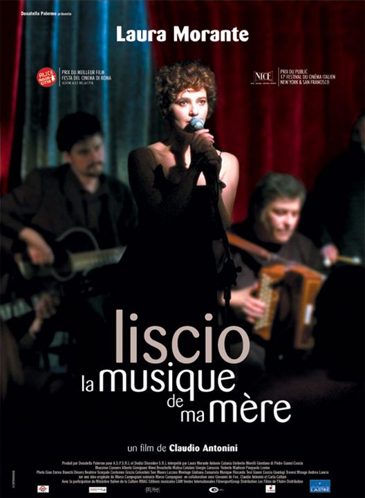 Liscio, la musique de ma mère : Affiche