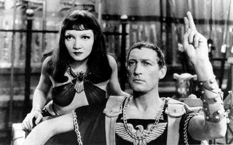 Cléopâtre : Photo Cecil B. DeMille, Warren William, Claudette Colbert