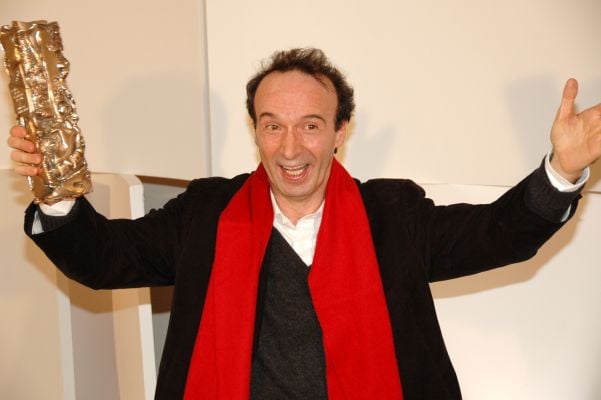 Photo Roberto Benigni