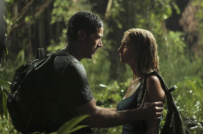 Photo Matthew Fox, Elizabeth Mitchell