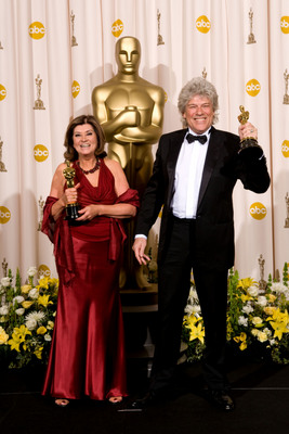 Cérémonie des Oscars 2008 : Photo Jan Archibald, Didier Lavergne