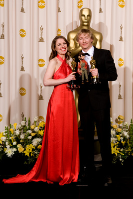 Cérémonie des Oscars 2008 : Photo Hugh Welchman, Suzie Templeton