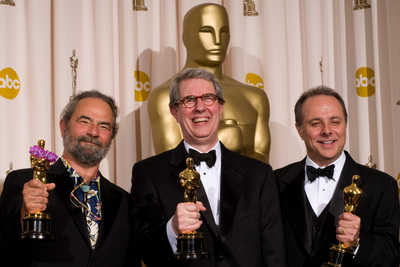 Cérémonie des Oscars 2008 : Photo Scott Millan, Kirk Francis, Dave Parker