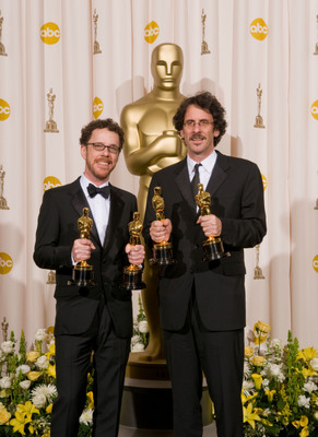 Cérémonie des Oscars 2008 : Photo Joel Coen, Ethan Coen