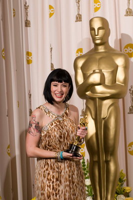 Cérémonie des Oscars 2008 : Photo Diablo Cody