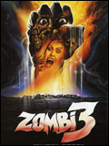 Zombi 3 : Affiche