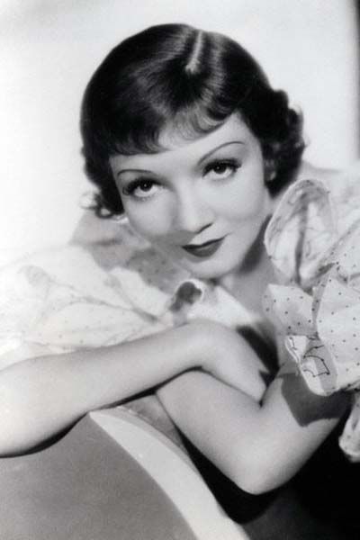 Photo Claudette Colbert